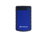 Transcend StoreJet 25H3 disque dur externe 4 To 5400 tr/min 2.5" USB 3.2 Gen 1 (3.1 Gen 1) Bleu, Marine