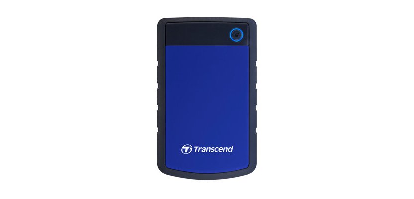 Transcend StoreJet 25H3 disque dur externe 4 To 5400 tr/min 2.5" USB 3.2 Gen 1 (3.1 Gen 1) Bleu, Marine