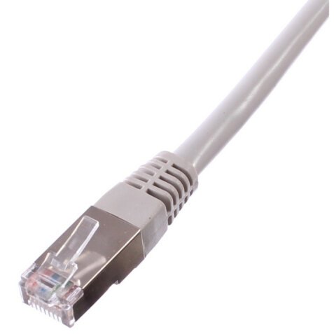 Uniformatic 2m Cat6 FTP câble de réseau Gris F/UTP (FTP)