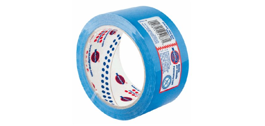 Nastro adesivo PP36NN - 5 cm - blu - Eurocel