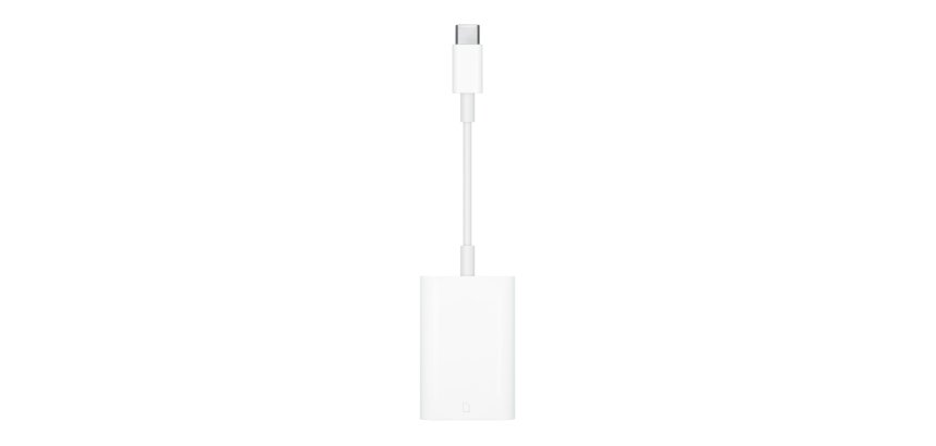 Apple MW653ZM/A lecteur de carte mémoire USB 2.0 Type-C Blanc