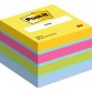 Bloc-notes post-it minis 51x51mm 400f repositionnables coloris énergie
