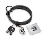 Hamlet XNBTLOCK20K cable lock Black 2 m