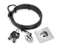 Hamlet Tablet Pc Lock cavo di sicurezza con lucchetto a chiave per tablet, tv e monitor di 200cm