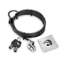 Hamlet XNBTLOCK20K cable lock Black 2 m