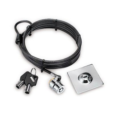 Hamlet XNBTLOCK20K cable lock Black 2 m