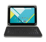 Hamlet Universal Cover 101 KBT2 custodia universale con tastiera bluetooth removibile per tablet da 19,1''