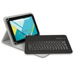 Hamlet Universal Cover 101 KBT2 custodia universale con tastiera bluetooth removibile per tablet da 19,1''