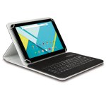 Hamlet Universal Cover 101 KBT2 custodia universale con tastiera bluetooth removibile per tablet da 19,1''