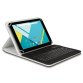 Hamlet Universal Cover 101 KBT2 custodia universale con tastiera bluetooth removibile per tablet da 19,1''