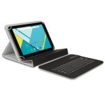 Hamlet Universal Cover 101 KBT2 custodia universale con tastiera bluetooth removibile per tablet da 19,1''