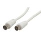 MCL MC782-10M câble coaxial Blanc