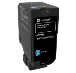 Lexmark 74C20C0 toner cartridge 1 pc(s) Original Cyan