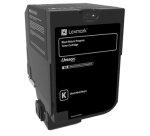 Lexmark 74C20K0 Cartouche de toner 1 pièce(s) Original Noir