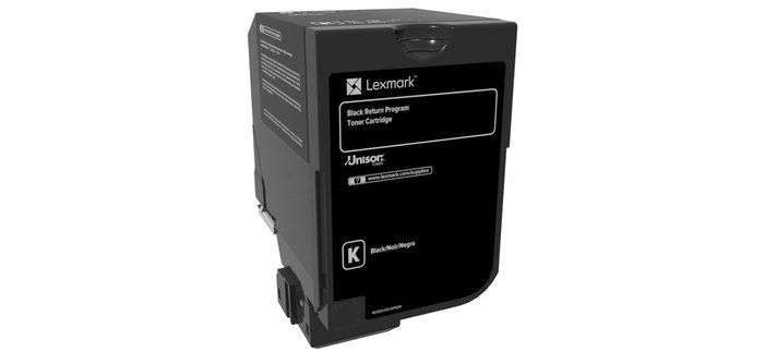 Lexmark 74C20K0 Cartouche de toner 1 pièce(s) Original Noir