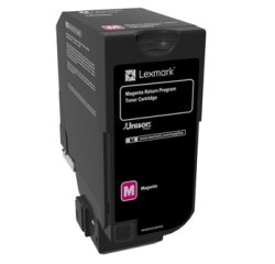 Lexmark 74C20M0 toner cartridge 1 pc(s) Original Magenta