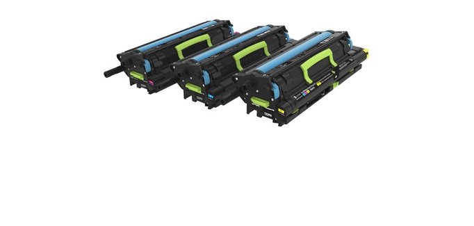 Lexmark - jaune, cyan, magenta - original - unité de développeur/kit photoconducteur - LCCP, LRP