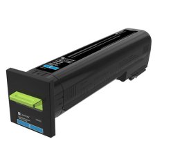 Lexmark 72K20C0 cartucho de tóner 1 pieza(s) Original Cian