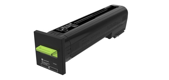 Lexmark 72K20K0 cartucho de tóner Original Negro 1 pieza(s)