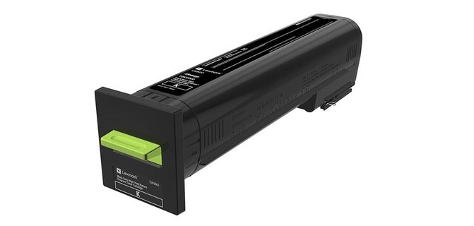 Lexmark - extra hoog rendement - zwart - origineel - tonercartridge - LCCP, LRP