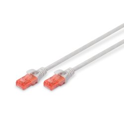 Digitus Cable de conexión CAT 6 U-UTP