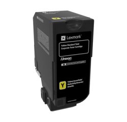 Lexmark 74C2SYE Cartouche de toner 1 pièce(s) Original Jaune
