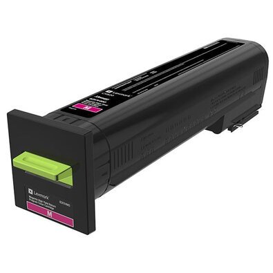 Lexmark 72K20ME Cartouche de toner 1 pièce(s) Original Magenta