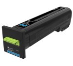 Lexmark 72K2XCE Cartouche de toner 1 pièce(s) Original Cyan