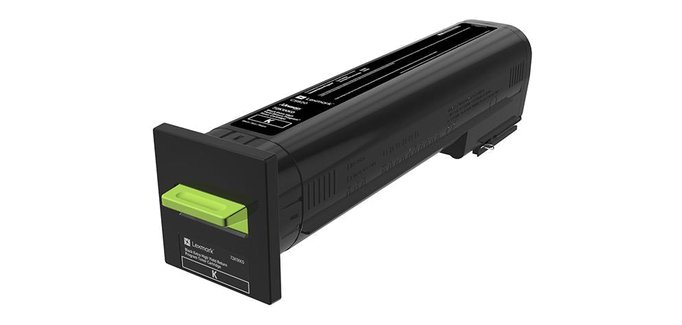 Lexmark 72K2XKE Cartouche de toner 1 pièce(s) Original Noir