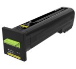 Lexmark 72K2XYE Cartouche de toner 1 pièce(s) Original Jaune