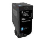 Lexmark 74C2SCE Cartouche de toner 1 pièce(s) Original Cyan