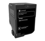 Lexmark 74C2HKE Cartouche de toner 1 pièce(s) Original Noir