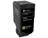 Lexmark 74C2HYE toner cartridge 1 pc(s) Original Yellow