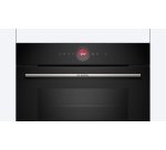 BOSCH Four combiné micro-ondes CMG7241B1, Série 8, Combiné micro ondes compact