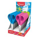 Ciseaux Pulse, longueur: 130 mm, présentoir de 24