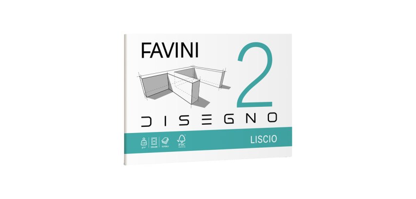 Favini A170313 art paper Art paper pad 10 sheets