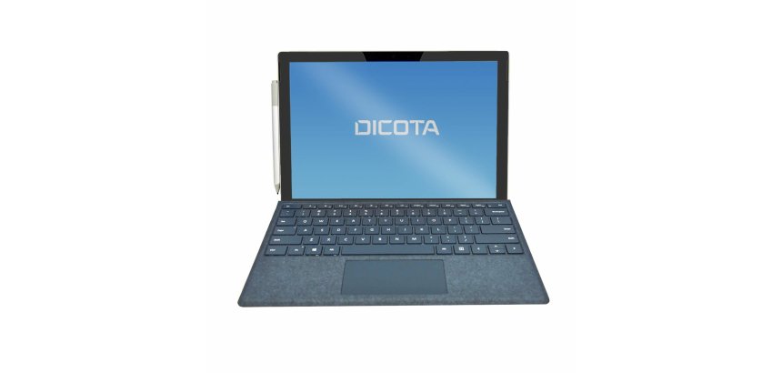 DICOTA D31586 filtre anti-reflets pour écran et filtre de confidentialité 31,2 cm (12.3") Tablette Filtre de confidentialité d’écran avec cadre