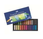 FABER-CASTELL Pastel tendre CREATIVE STUDIO, étui de 24