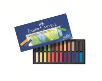Faber-Castell 128224 pastello Pastello secco Multicolore 24 pz