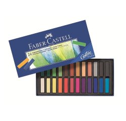 Faber-Castell 128224 pastel Dry pastel Multicolour 24 pc(s)