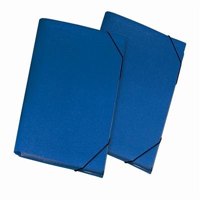 Lebez 2554-BL cartella Polipropilene (PP) Blu A4
