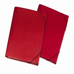 Lebez 2554-R cartella Polipropilene (PP) Rosso A4
