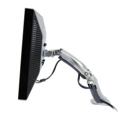 Ergotron MX Series Desk Mount LCD Arm 76,2 cm (30") Bureau Aluminium