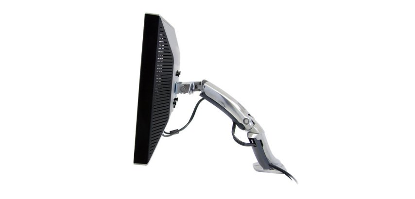 Ergotron MX Series Desk Mount LCD Arm 76,2 cm (30") Bureau Aluminium