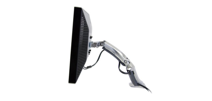 Ergotron MX Series Desk Mount LCD Arm 76,2 cm (30") Bureau Aluminium