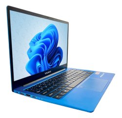 YASHI MONZA GT YP1451 laptop AMD Ryzen™ 7 5700U Computer portatile 35,8 cm (14.1") Full HD 16 GB DDR4-SDRAM 512 GB SSD Wi-Fi 6E (802.11ax) Windows 11 Pro Inglese, Italiano Blu