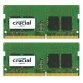 Crucial 16GB (2x8GB) DDR4 2400 SODIMM 1.2V module de mémoire 16 Go 2 x 8 Go 2400 MHz