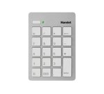 Hamlet XKPADUSV numeric keypad Laptop USB Silver