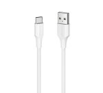 Vention Cable USB 2.0 3A CTHWH/ USB Tipo-C Macho - USB Macho/ 2m/ Blanco