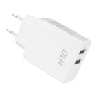 DLH Chargeur secteur 2 ports USB 12W